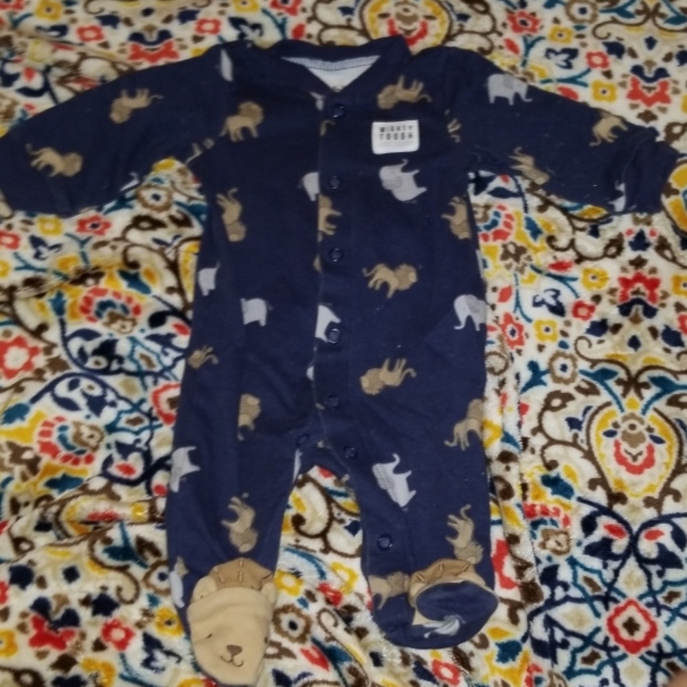 Pajama Onesie